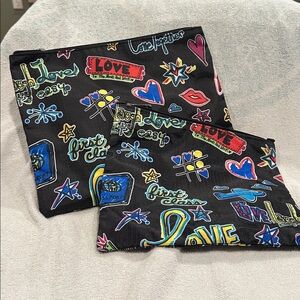 Brighton Love Scribble Pouches